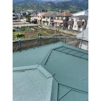 神奈川県秦野市Y様邸 屋根重ね葺き工事 及び 仮設足場設置