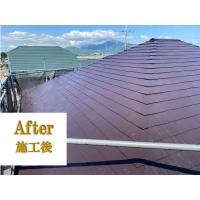 神奈川県平塚市S様邸 屋根塗装工事 及び 仮設足場設置