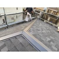 神奈川県厚木市T様邸 屋根重ね葺き工事 及び 仮設足場設置