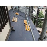 神奈川県平塚市S様邸 下屋根葺き替え工事 及び 仮設足場設置