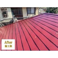 神奈川県小田原市S様邸 屋根塗装工事 及び 仮設足場設置工事