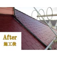 神奈川県平塚市N様邸 屋根塗装工事 及び 仮設足場設置