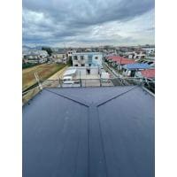 神奈川県平塚市F様邸 屋根葺き替え 及び 仮設足場設置