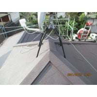 神奈川県横浜市T様邸 屋根重ね葺き工事 及び 仮設足場設置