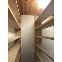 吹き抜けを塞いで本部屋と洋室の増築