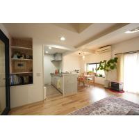 【マンション】やさしい光と緑がよりそうリノベーション