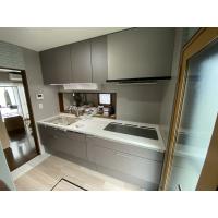 使いやすいキッチンへのリフォーム(3連のIH)