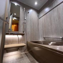 ジェットバス・調光調色システムで癒しのバスタイム