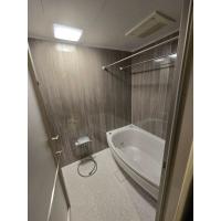 浴槽とシャワーにこだわりシンプルにユニットバスリフォーム