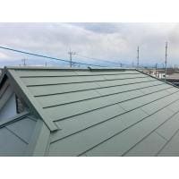 屋根の破片が落下…築20年超のパミール屋根を日本製金属屋根へ!