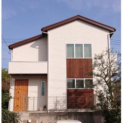 都筑区I様邸　外装塗り替え
