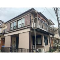 瑞穂町二本木住宅塗装工事