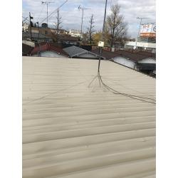八王子市　アパート屋根塗装