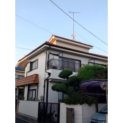 練馬区　Y様邸　外壁塗装工事