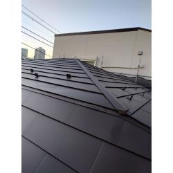 中野区　W様邸　屋根カバー工法工事