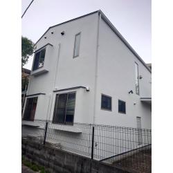 艶消し塗料できれいに仕上がりました。

