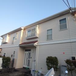 ご希望通りの色で外壁も屋根もきれいに仕上がりました。