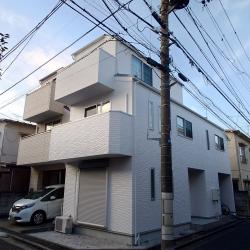 杉並区　K様邸　外壁屋根塗装工事