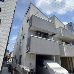 豊島区　T様邸　ガイナ外壁屋根塗装工事