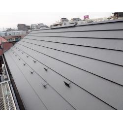 ガルテクト　練馬区　T様邸　屋根カバー工法工事