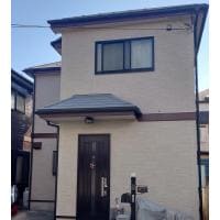 ダブルトーン塗装 2色塗り分け塗装 W様邸