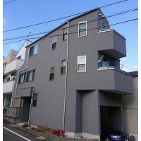 板橋区 A様邸 ガイナ外壁塗装工事