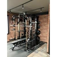 モチベーションの上がる空間に。パーソナルジム改修工事