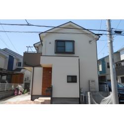 仮設足場　高圧洗浄　養生　外壁塗装　部分塗装　ベランダ防水　屋根塗装