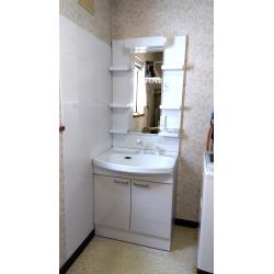 使い勝手のよい洗面化粧台