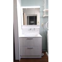 洗面化粧台リフォーム