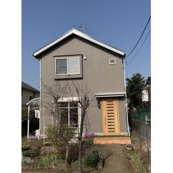 武蔵村山市大南 Y様邸　外壁塗装工事