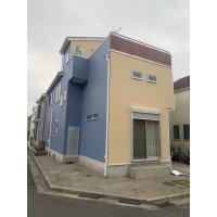 モルタル外壁を2トーンでイメージチェンジ!