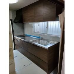 キッチン交換工事