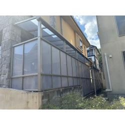 安佐南区I様邸テラス工事