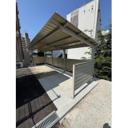 集合住宅の外構工事