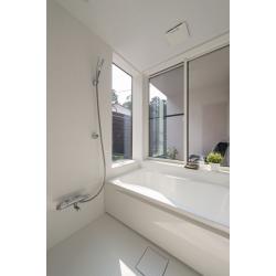 カスタマイズ可能なハーフユニットバス