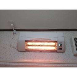 温度差のバリアフリー化を！（洗面所暖房設置）