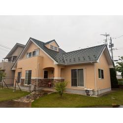 【外壁塗装】
外壁：ALC　塗料メーカー：アステックペイント　使用塗料：スーパーラジカルシリコンGH
【付帯塗装】破風板・軒天・雨樋・水切り
【シーリング工事】冊子まわり増し打ち