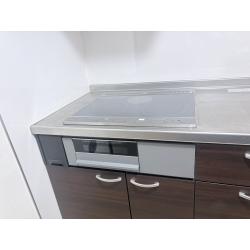 最新IHコンロで快適キッチンへ