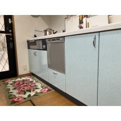食洗機を取り替えました。