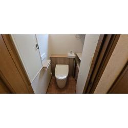 見た目も使い心地も、すっきり整ったトイレになりました。