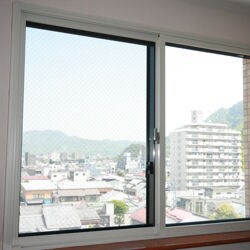 サッシ改修工事