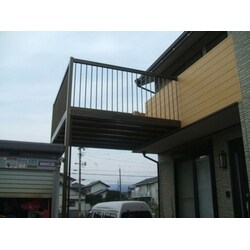 バルコニー取り付け工事