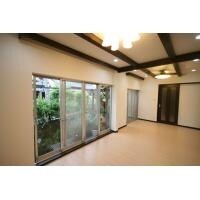 温もりのある落ち着いたLDK