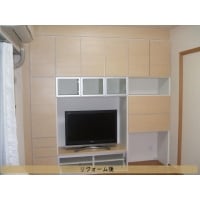 ぴったりサイズの収納家具