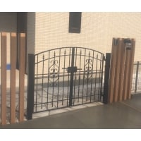 【新築】門扉の設置