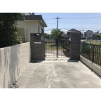 【外構リフォーム】フラットなお庭で小さなお子様がいても安心!