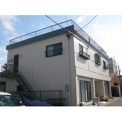 店舗併用住宅の外壁補修塗装工事