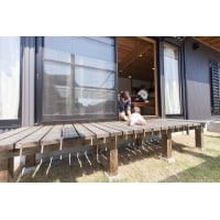 ウッドデッキ作成