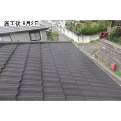 屋根葺き替え工事（トステム　Ｔルーフ）